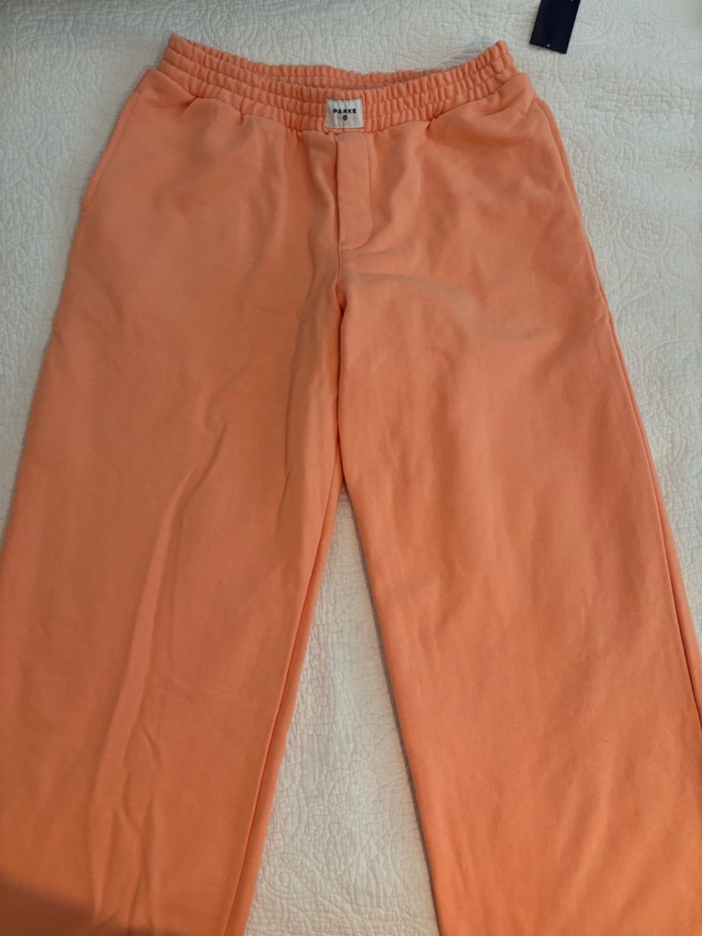PARKE x Target Orange Cotton Sweatpants Size  M